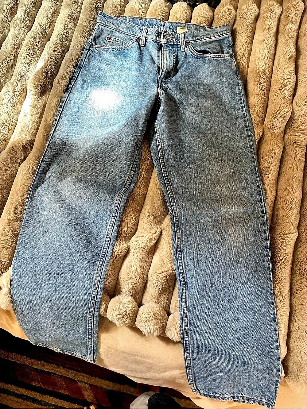 Levi's 550 Relaxed Fit Jeans Blue Jeans